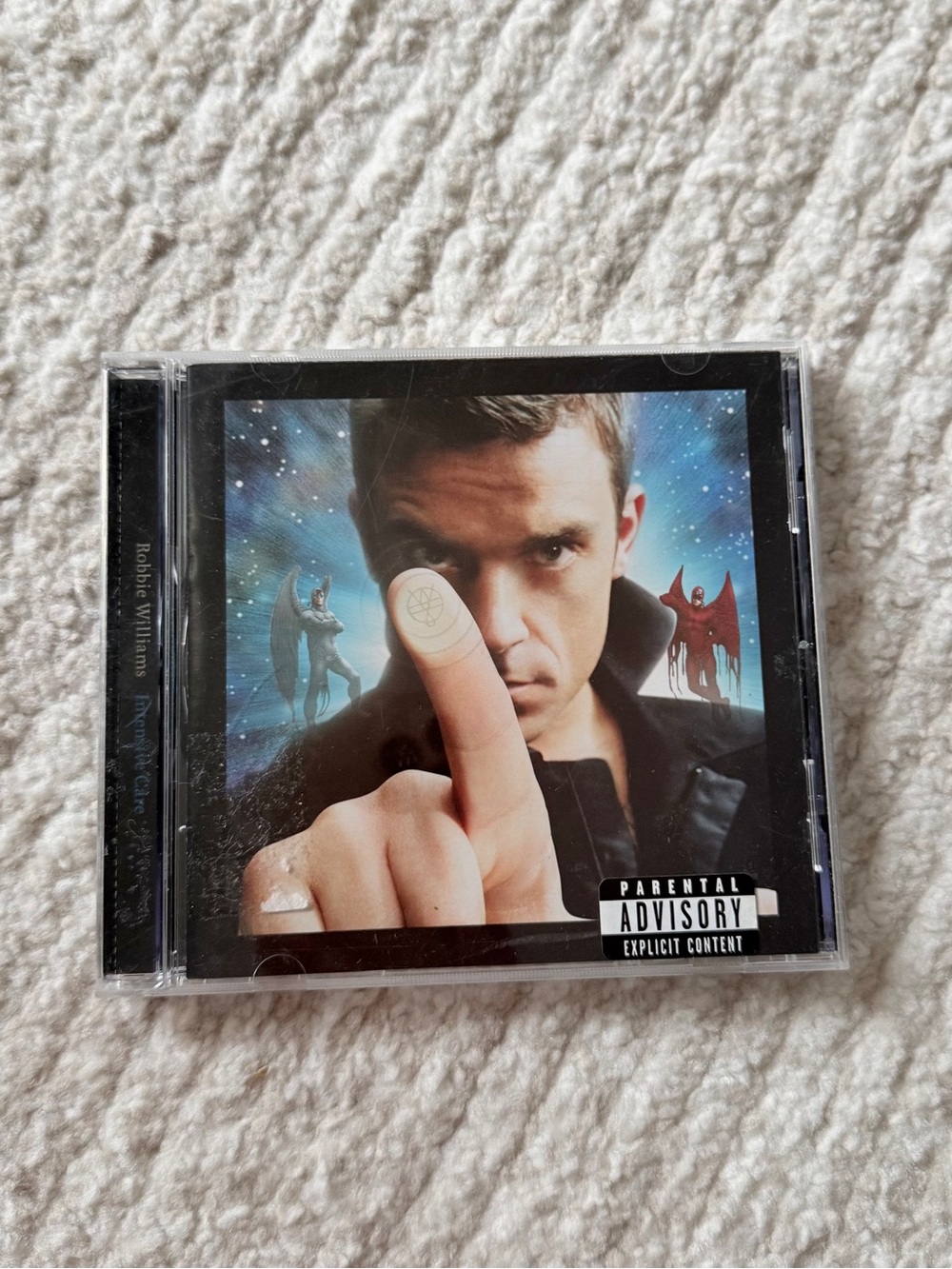 Robbie Williams – Intensive Care CD